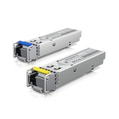 "Ubiquiti SFP Mini-GBIC Transceiver Module - High-Speed Gigabit Ethernet | Enhance Your Network Performance!"
